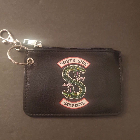 Riverdale Southside Serpent ID holder keychain - Picture 1 of 3